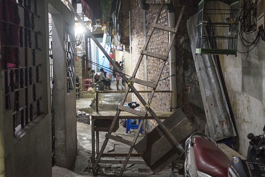 36 Warga Terinfeksi Covid-19, 4 RT di Krukut Tamansari Dikarantina