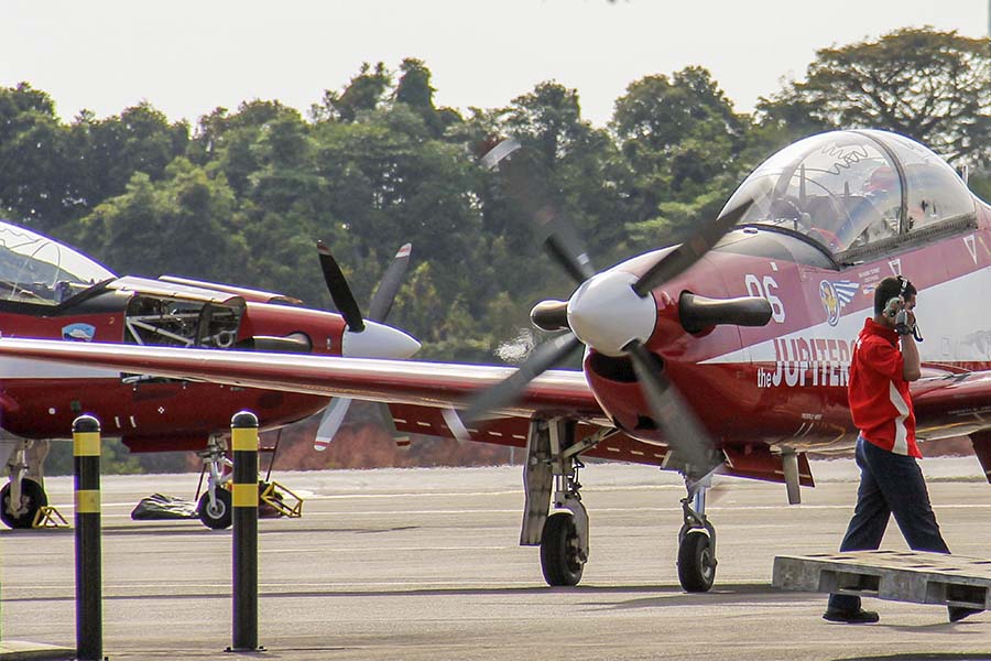 Jupiter Aerobatic Team TNI AU akan Tampil di Singapore Airshow 2022
