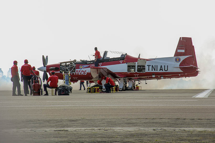 Jupiter Aerobatic Team TNI AU akan Tampil di Singapore Airshow 2022
