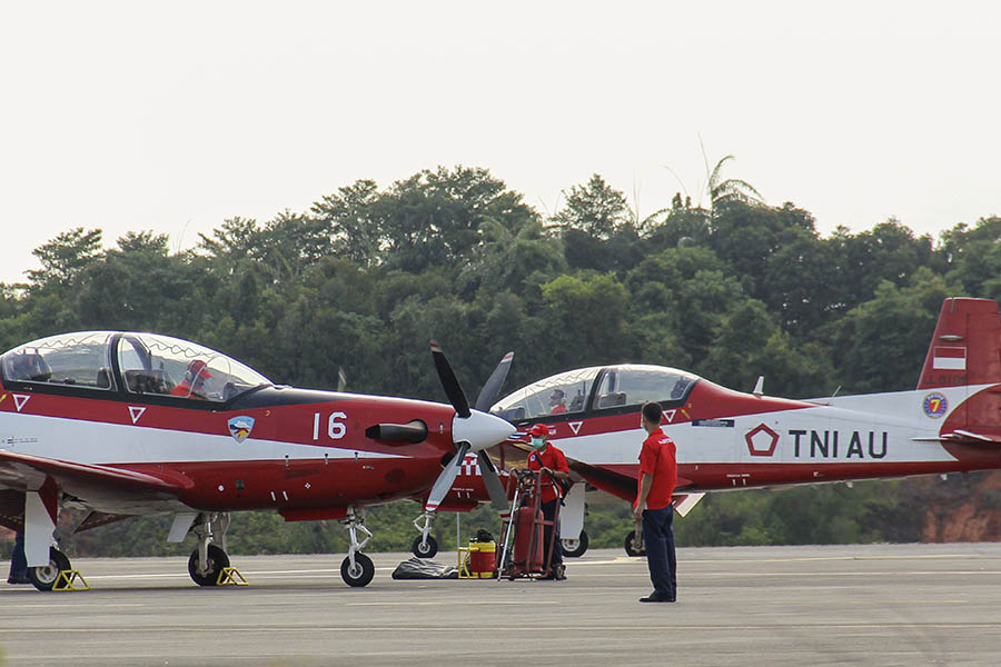 Jupiter Aerobatic Team TNI AU akan Tampil di Singapore Airshow 2022