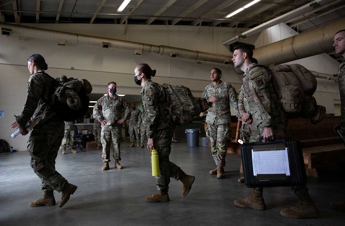AS Kerahkan 3000 Tentara ke Eropa Timur