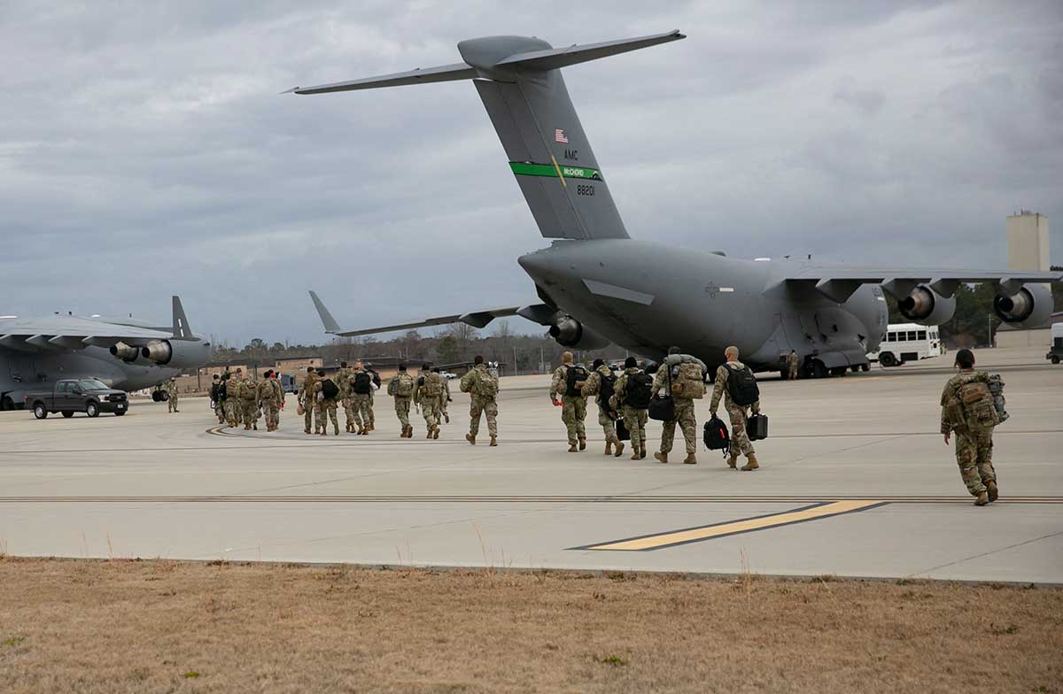 AS Kerahkan 3000 Tentara ke Eropa Timur