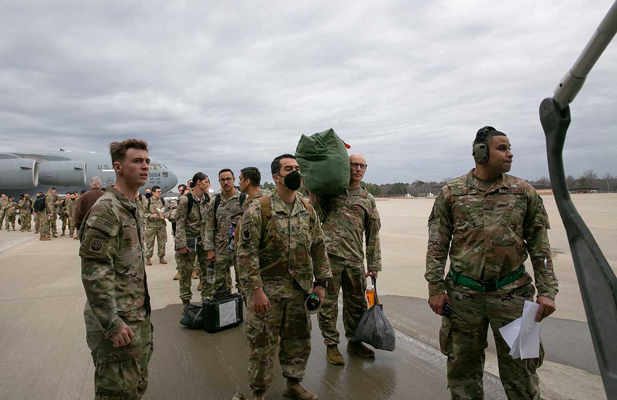 AS Kerahkan 3000 Tentara ke Eropa Timur