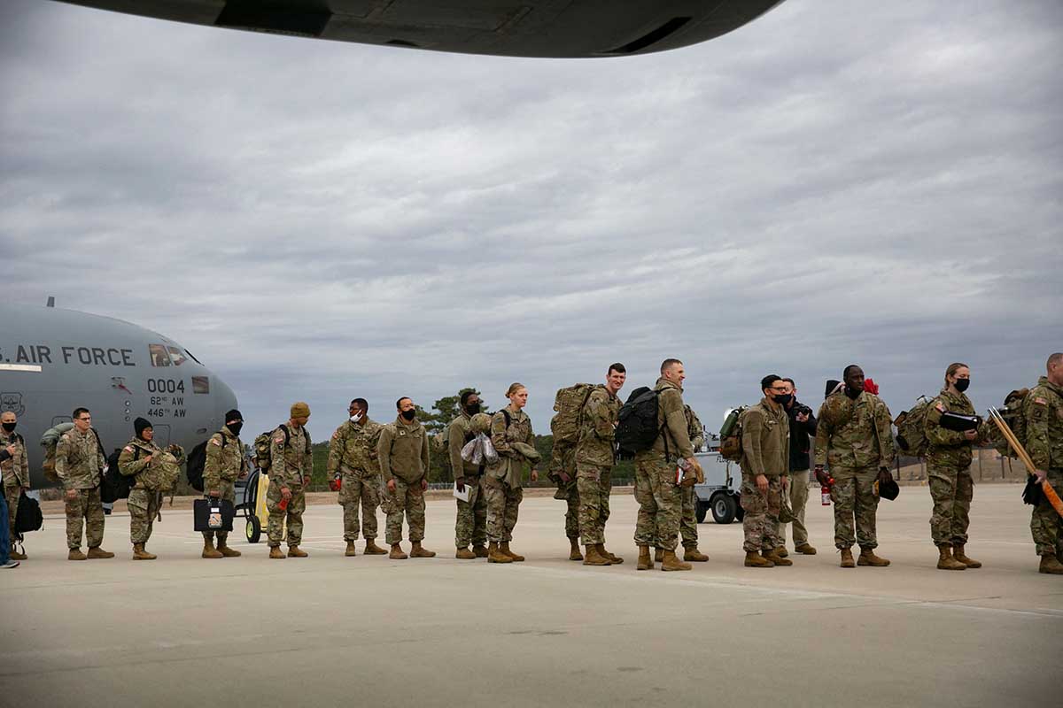 AS Kerahkan 3000 Tentara ke Eropa Timur