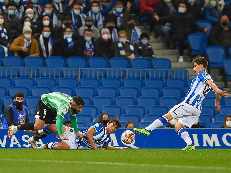 Real Betis Ke Semifinal Copa del Rey