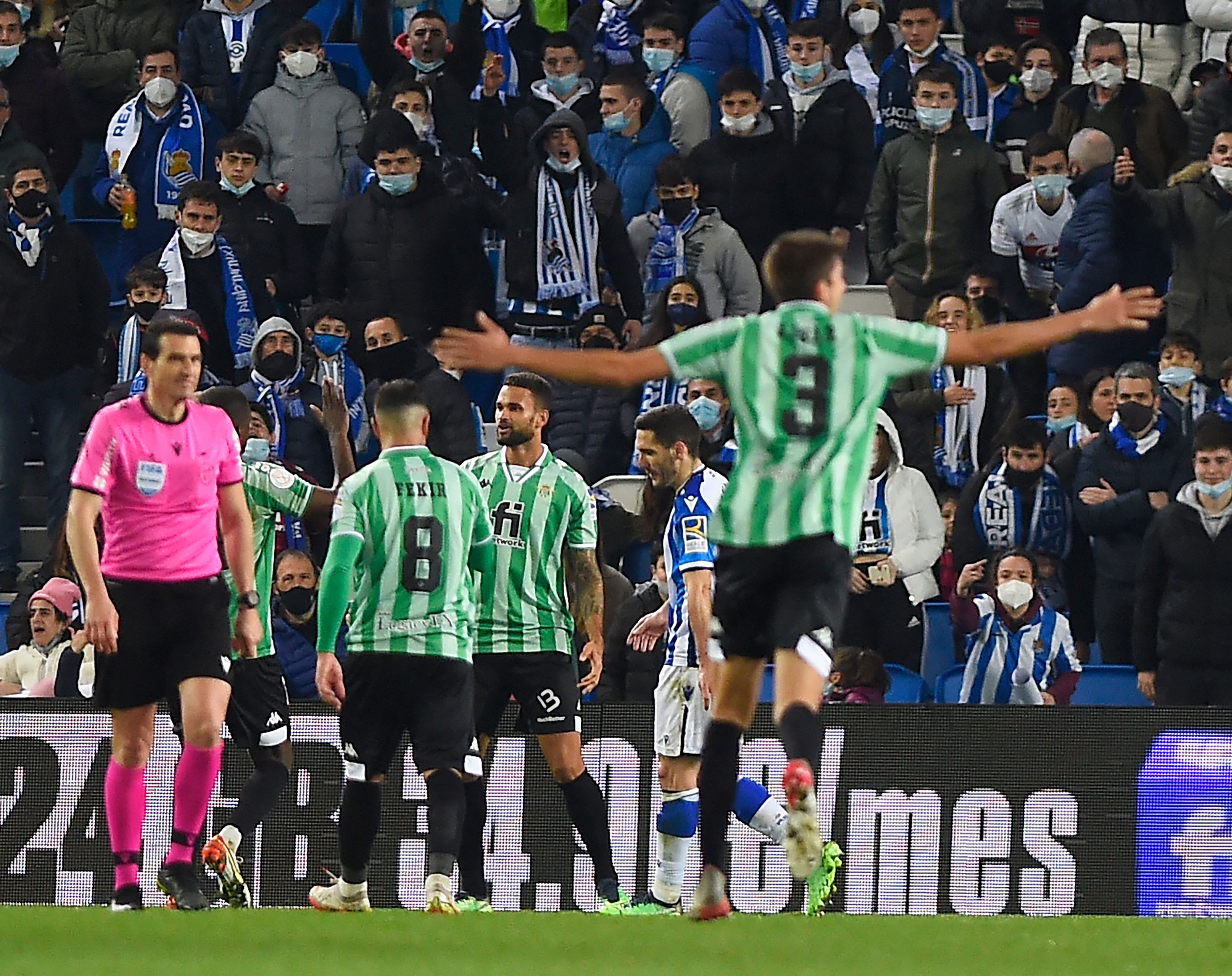 Real Betis Ke Semifinal Copa del Rey