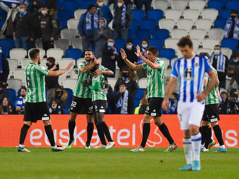 Real Betis Ke Semifinal Copa del Rey