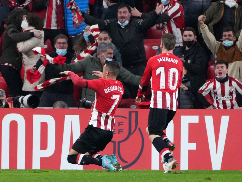 Gol Menit Akhir Alex Berenguer Dan Los Blancos Tersingkir