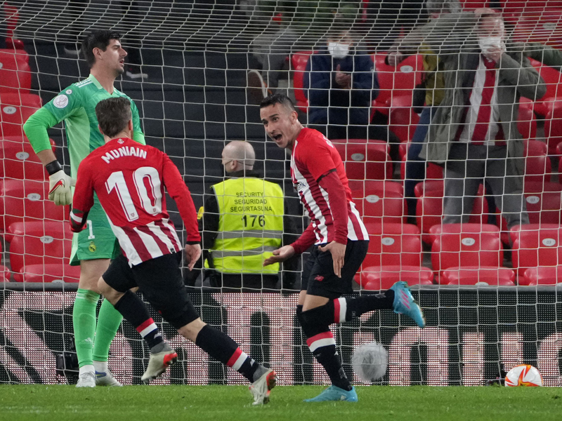 Gol Menit Akhir Alex Berenguer Dan Los Blancos Tersingkir