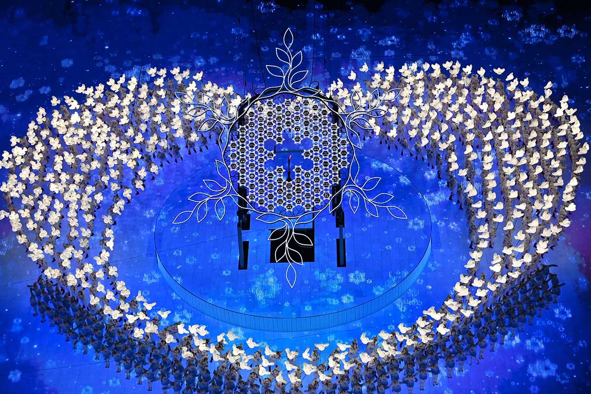 Kemeriahan Pembukaan Olimpiade Musim Dingin Beijing 