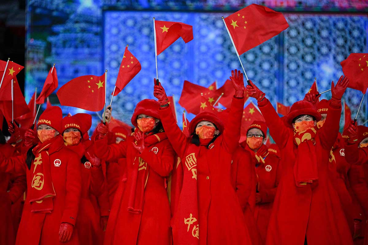 Kemeriahan Pembukaan Olimpiade Musim Dingin Beijing 