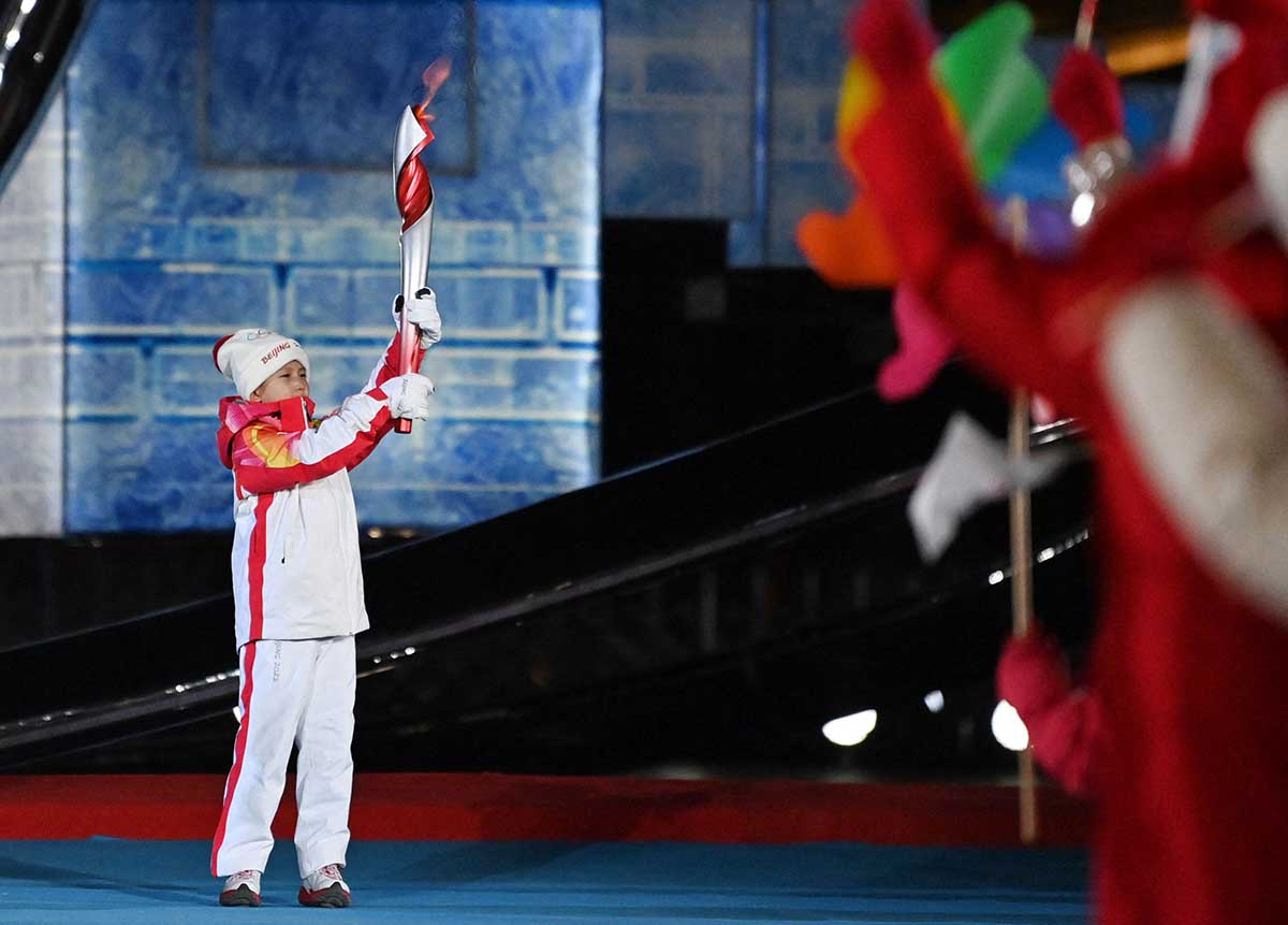 Kemeriahan Pembukaan Olimpiade Musim Dingin Beijing 