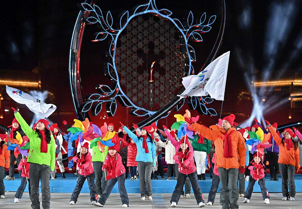 Kemeriahan Pembukaan Olimpiade Musim Dingin Beijing 