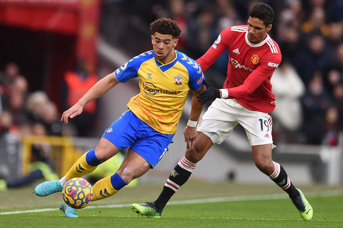  Manchester United Imbang Lawan Southampton