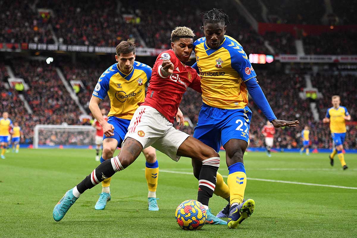  Manchester United Imbang Lawan Southampton