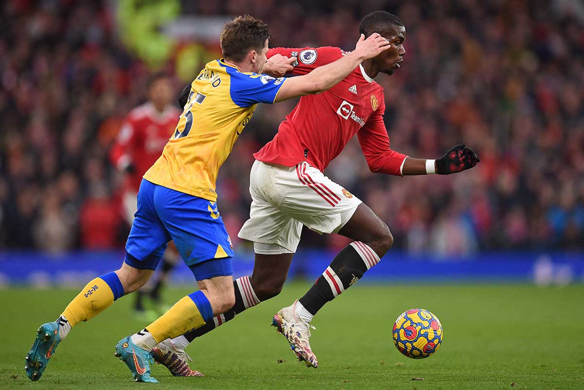  Manchester United Imbang Lawan Southampton