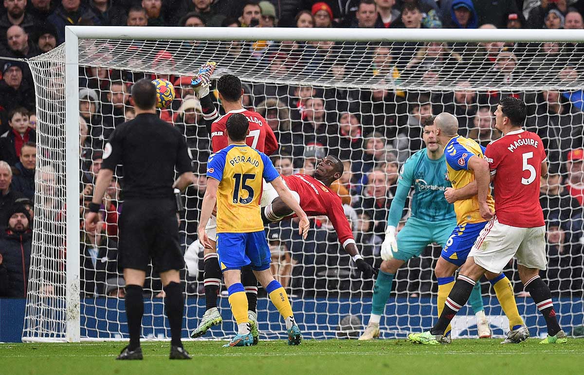  Manchester United Imbang Lawan Southampton