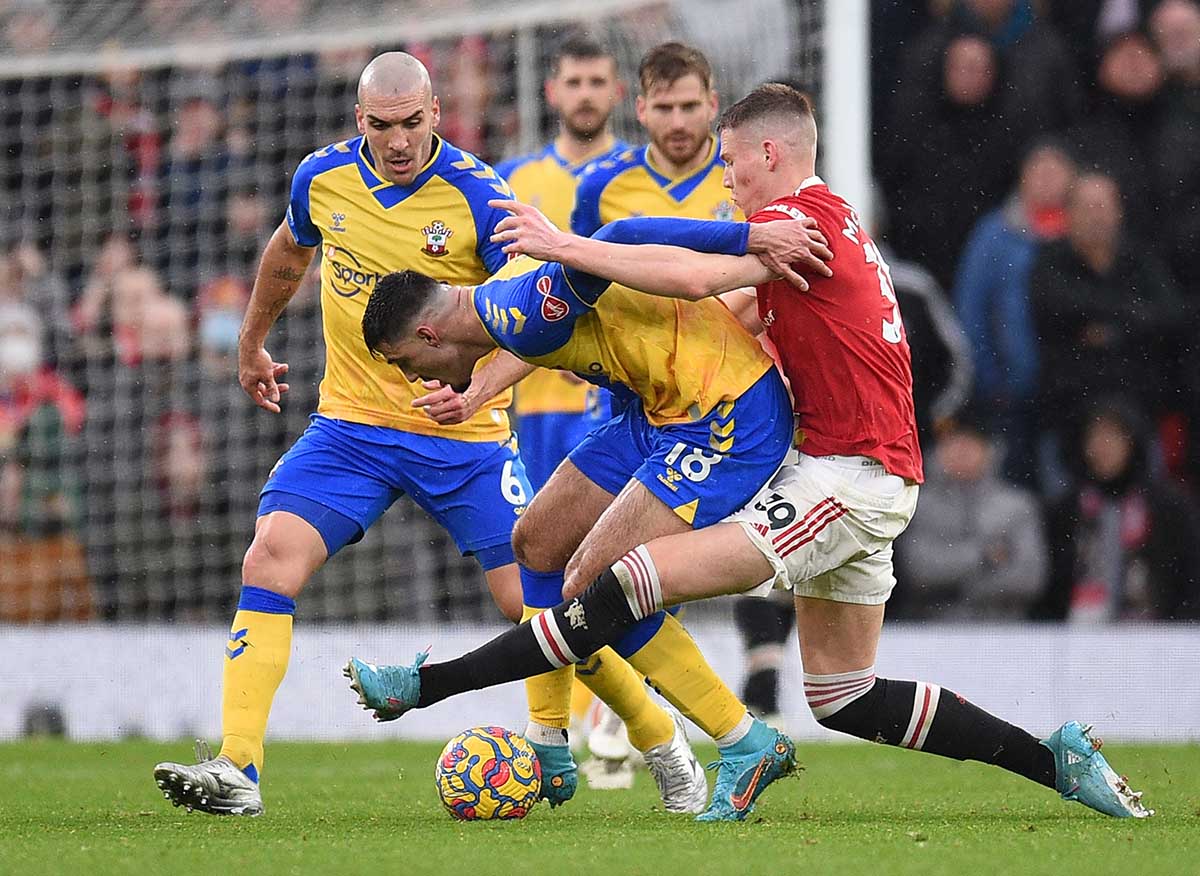  Manchester United Imbang Lawan Southampton