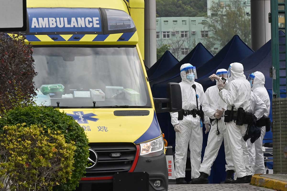 Lonjakan Infeksi Covid-19 di Hong Kong