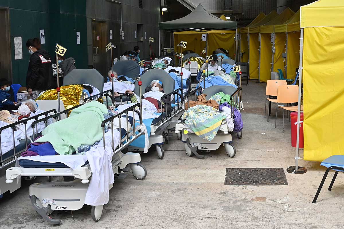 Lonjakan Infeksi Covid-19 di Hong Kong