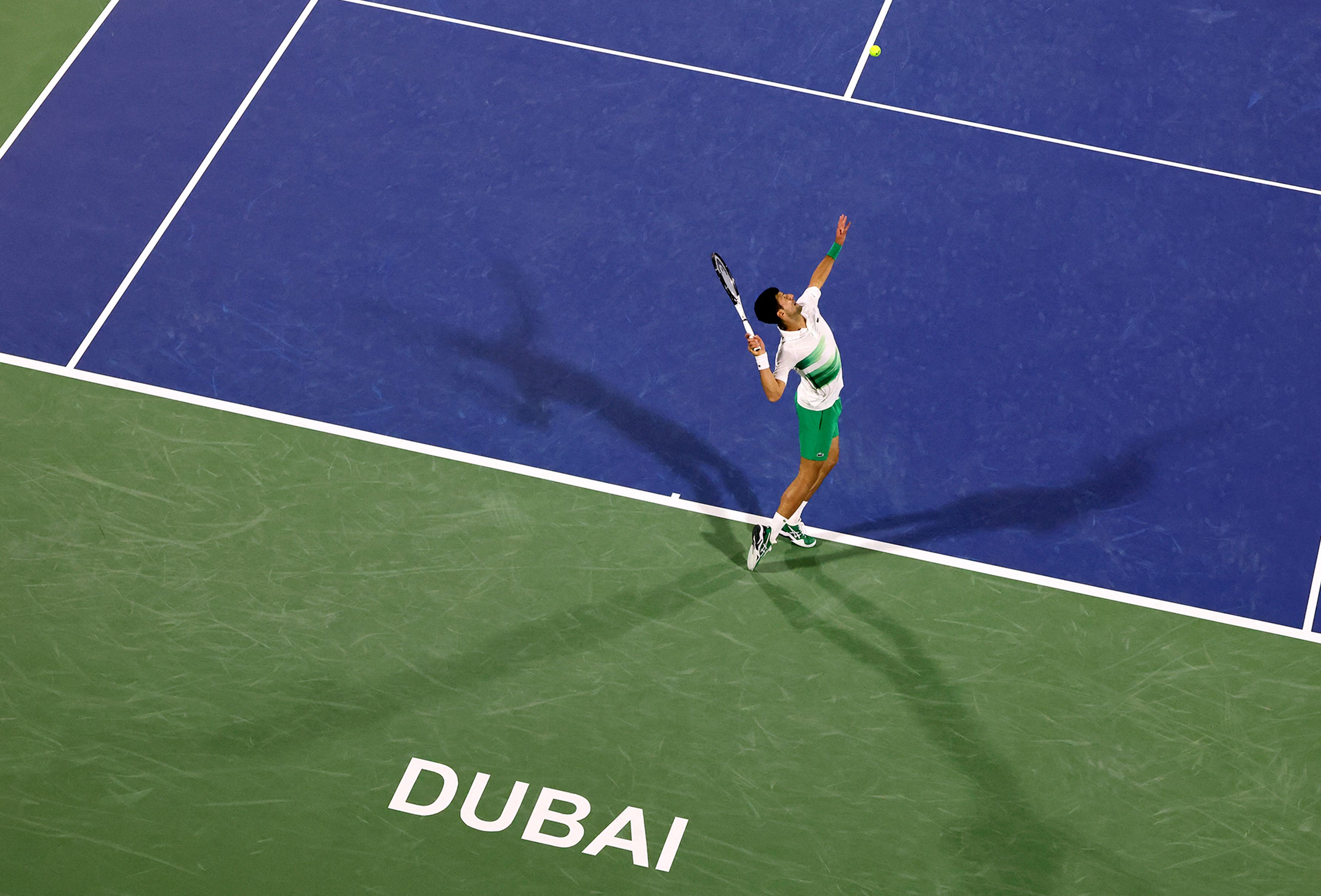 Penampilan Perdana Djokovic Sejak Dideportasi Australia