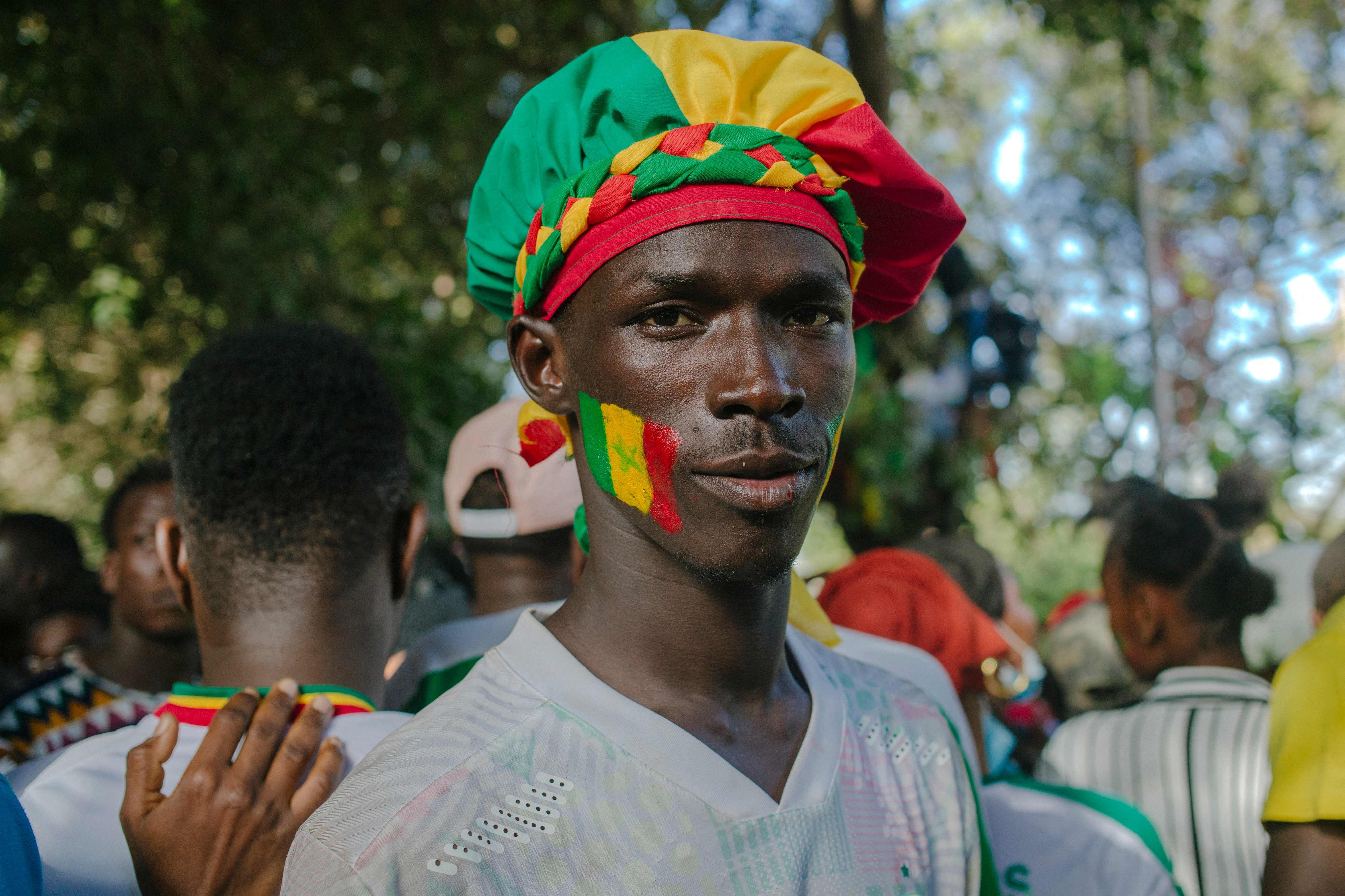 Senegal Merayakan Juara Piala Afrika 2021