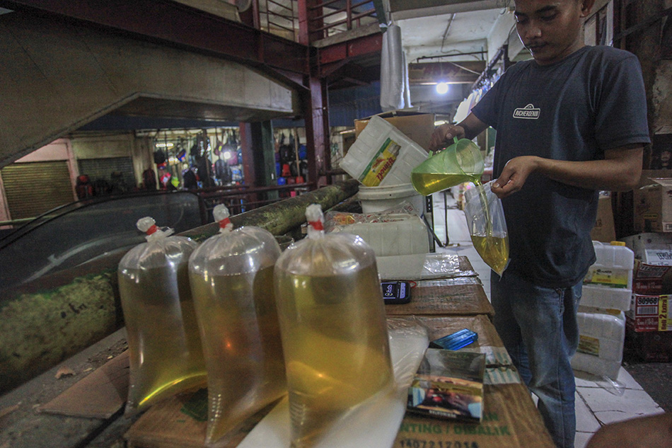  Harga Eceran Tertinggi Minyak Goreng Curah