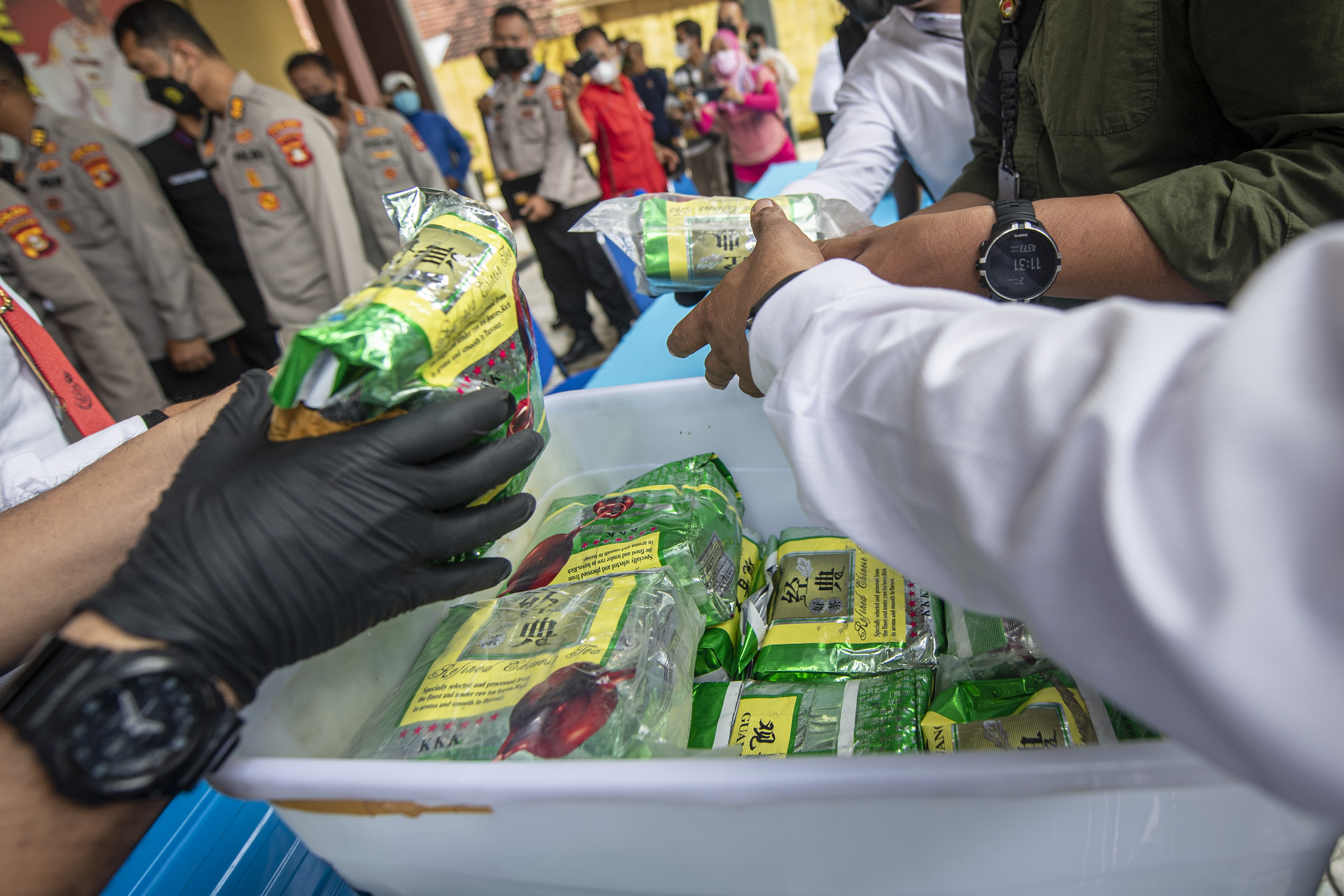 Gagalkan Penyelundupan 16 KG Sabu