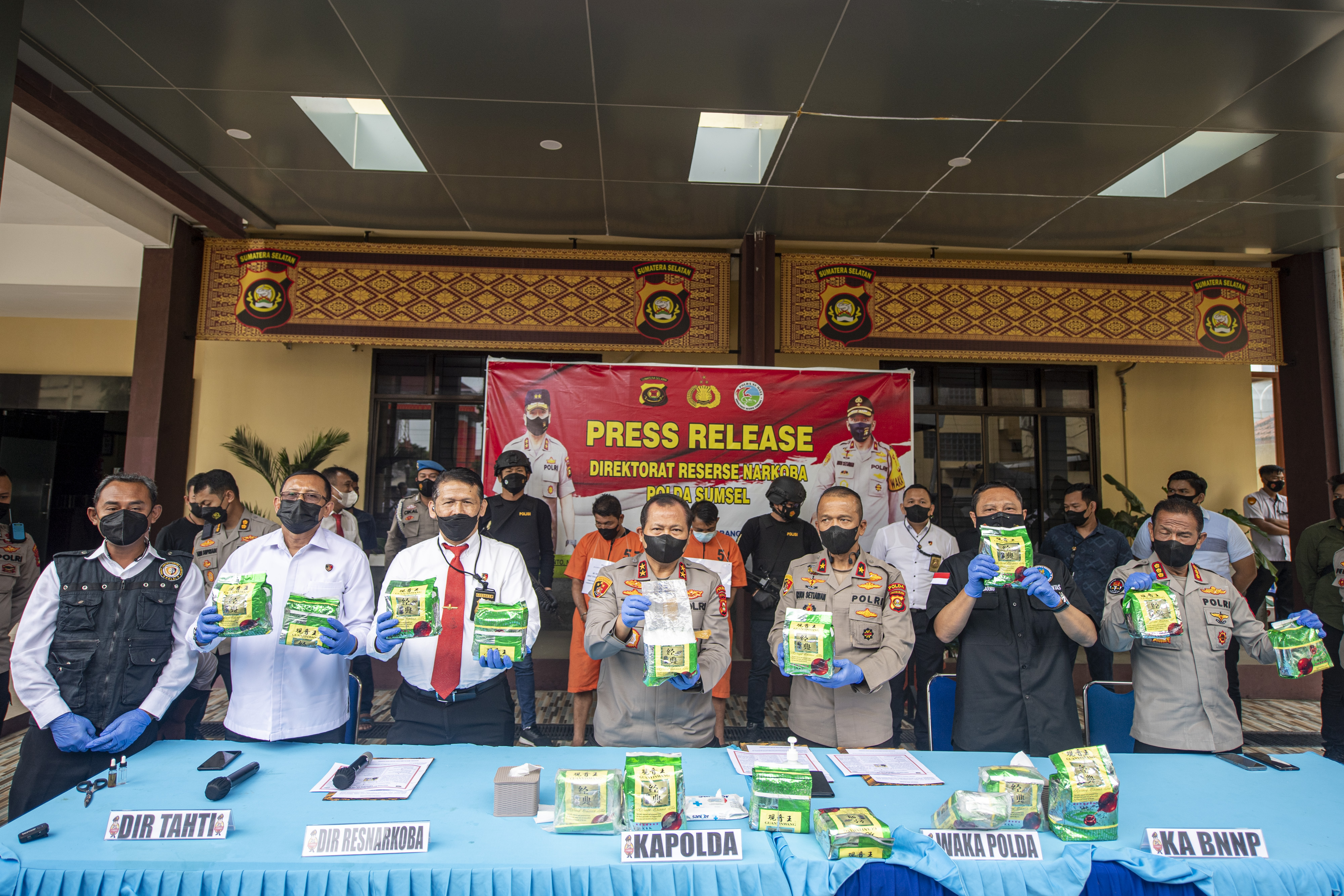 Gagalkan Penyelundupan 16 KG Sabu