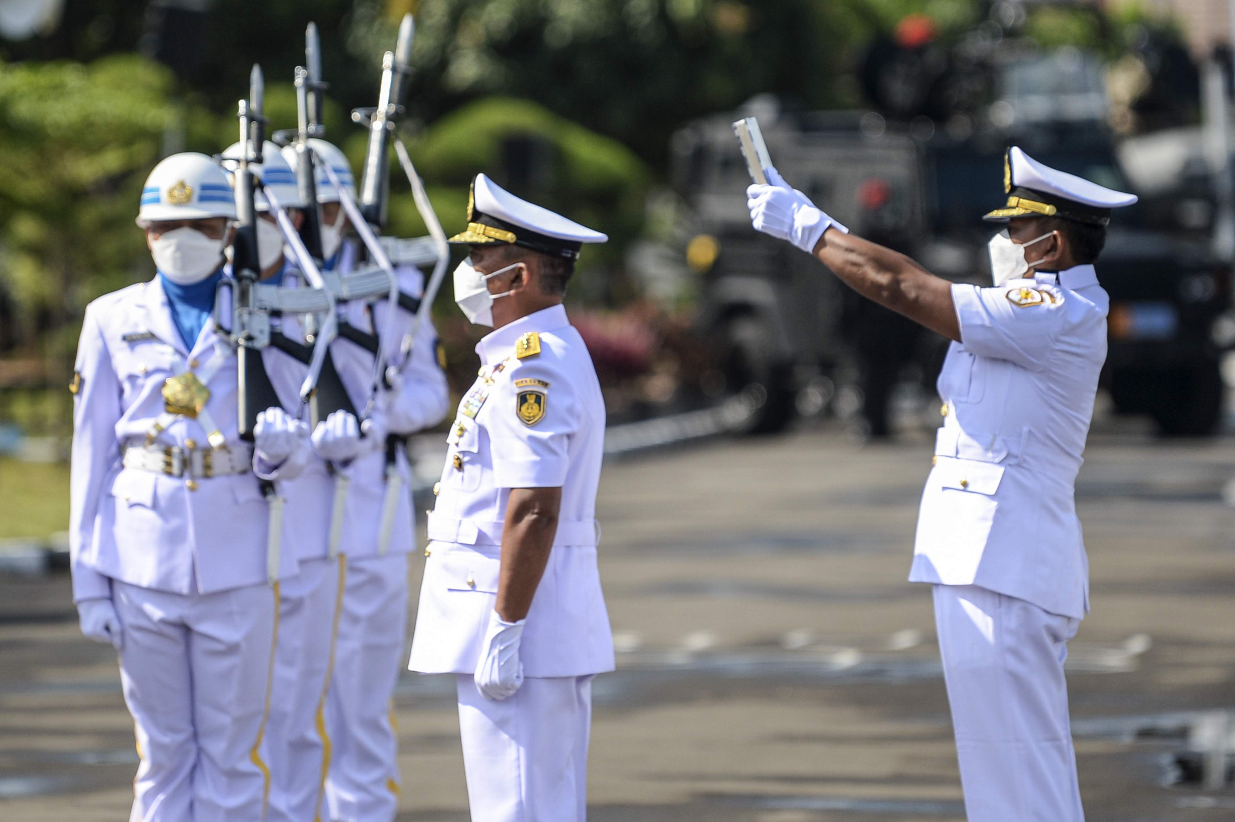 Pengukuhan Komando Armada RI