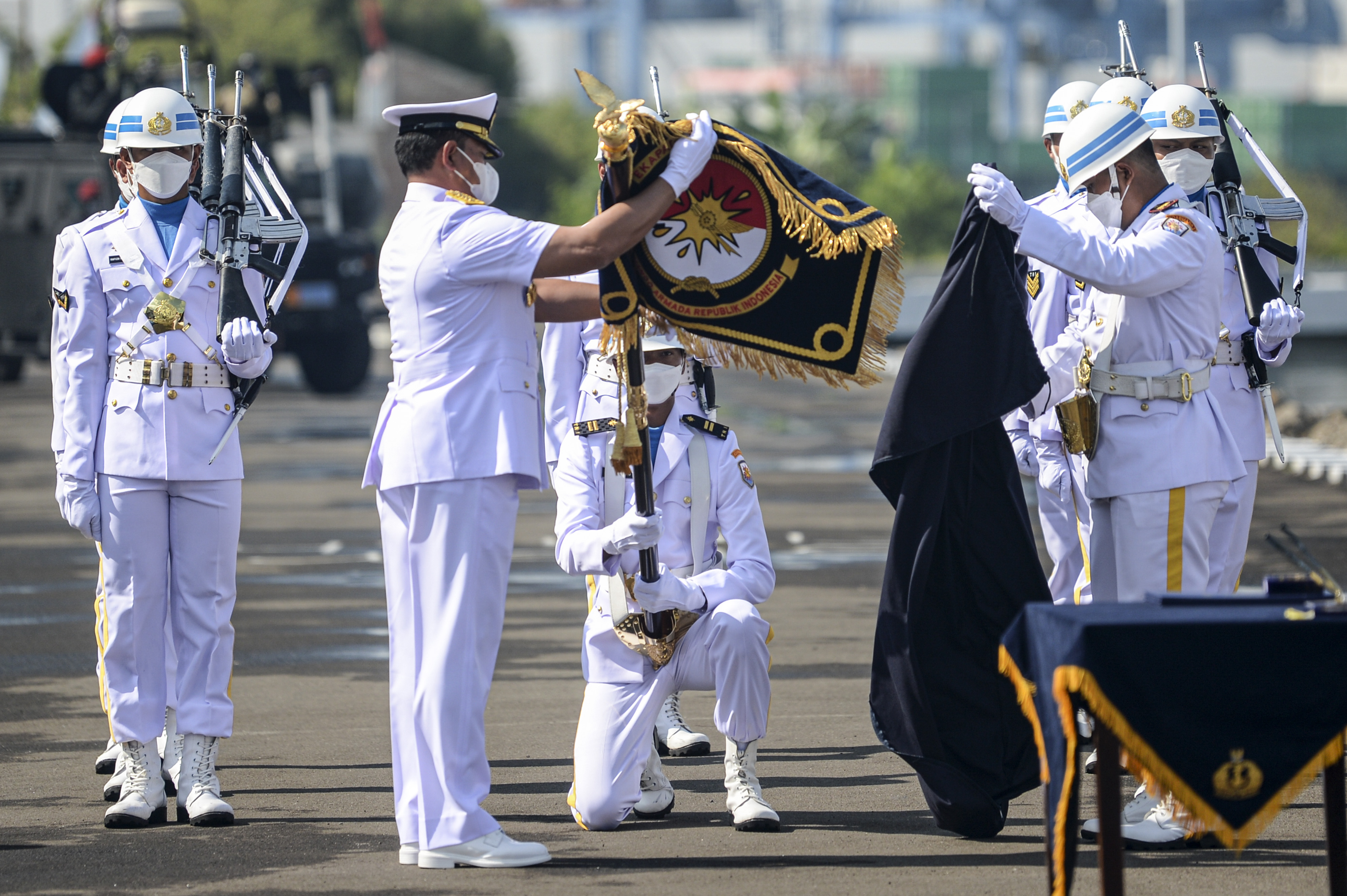 Pengukuhan Komando Armada RI