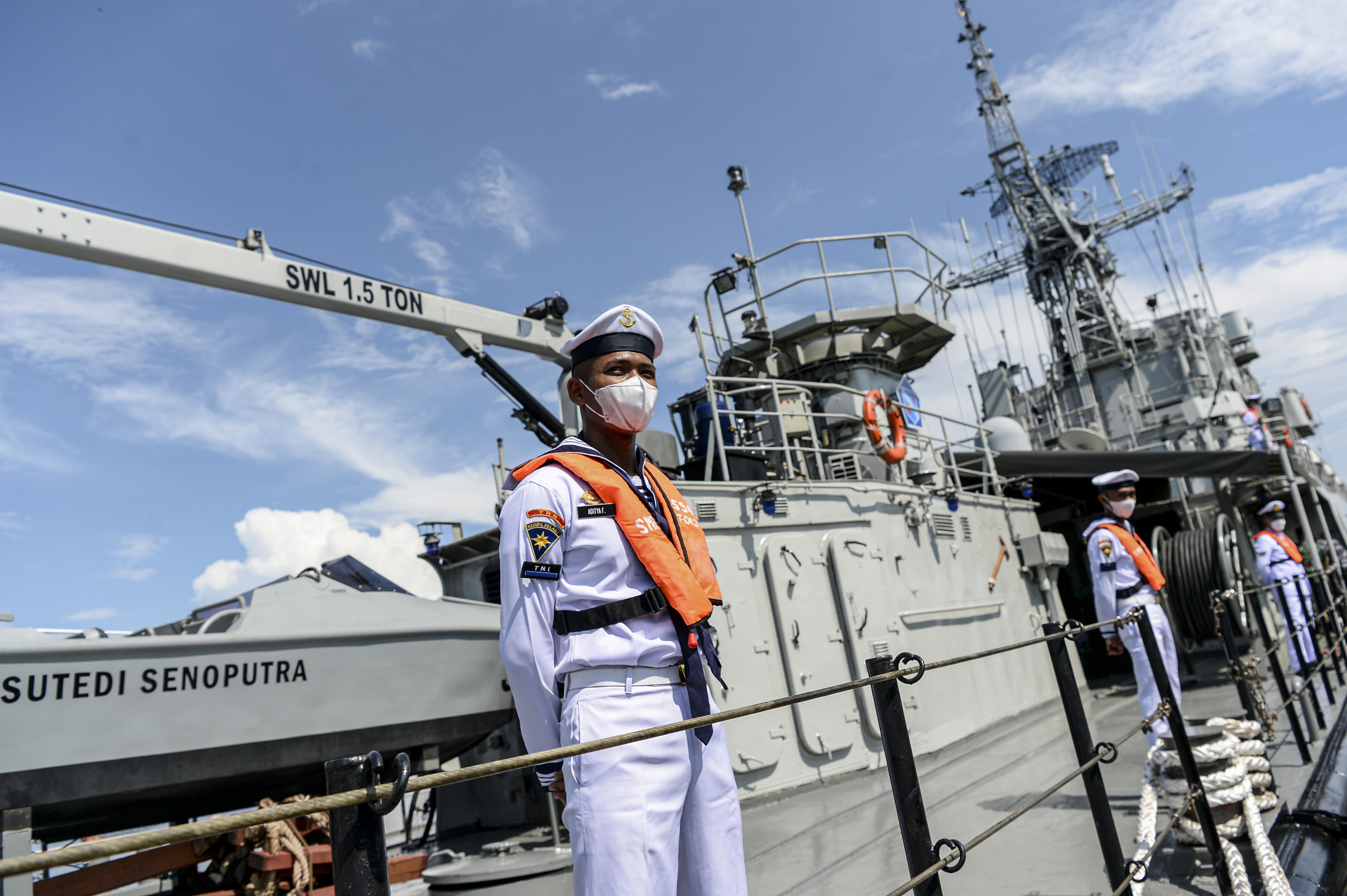 Pengukuhan Komando Armada RI