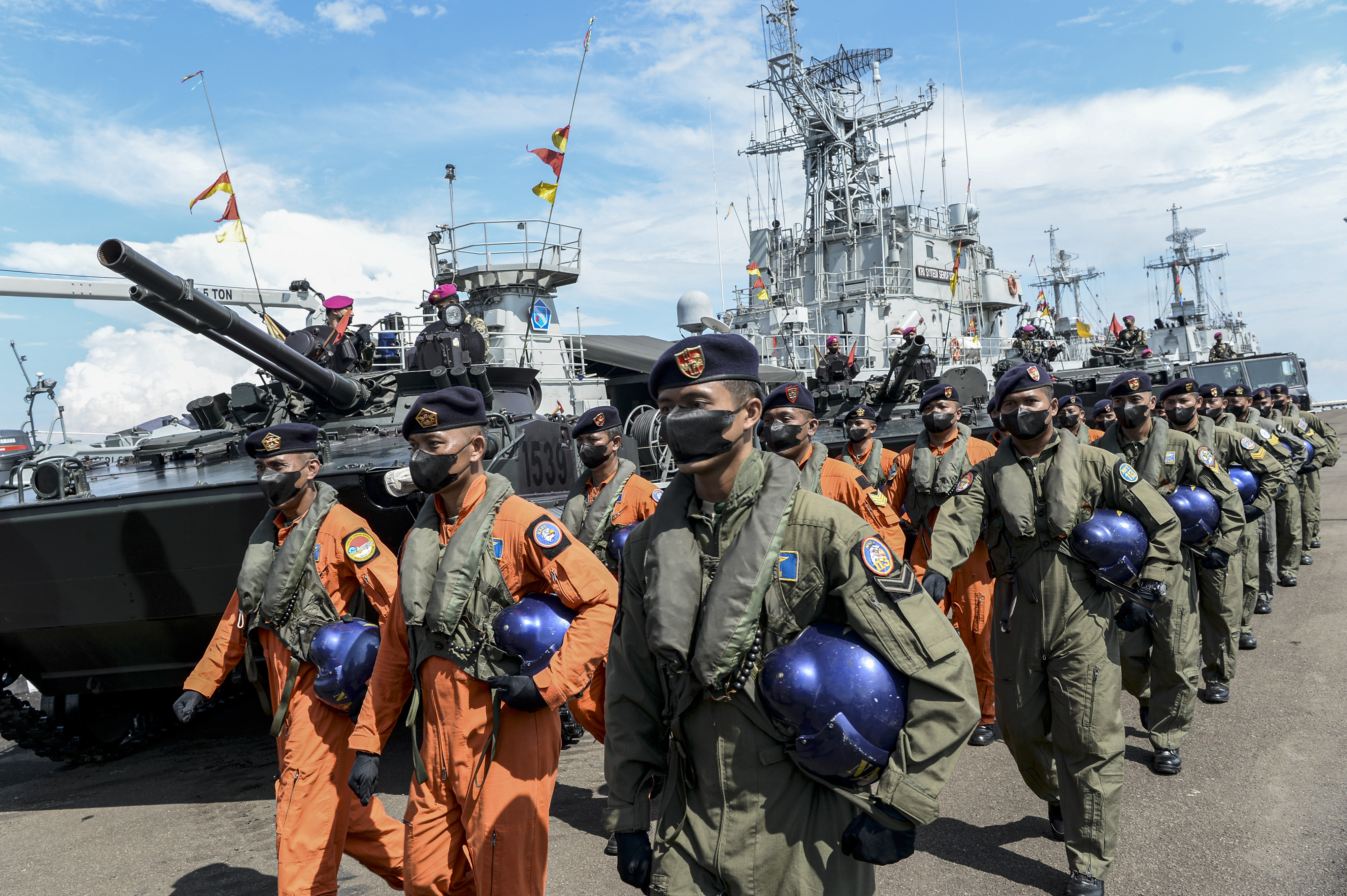 Pengukuhan Komando Armada RI