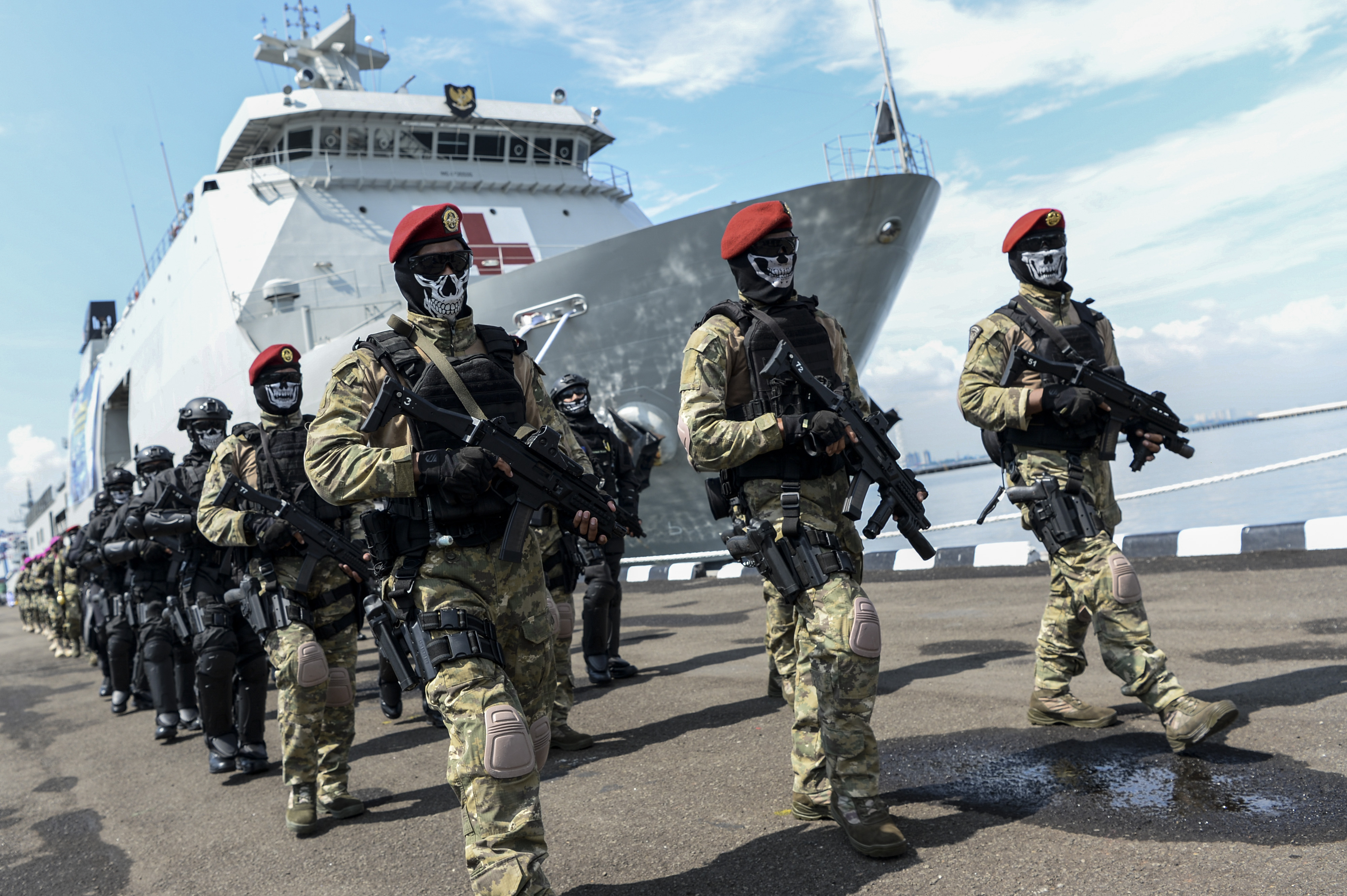 Pengukuhan Komando Armada RI