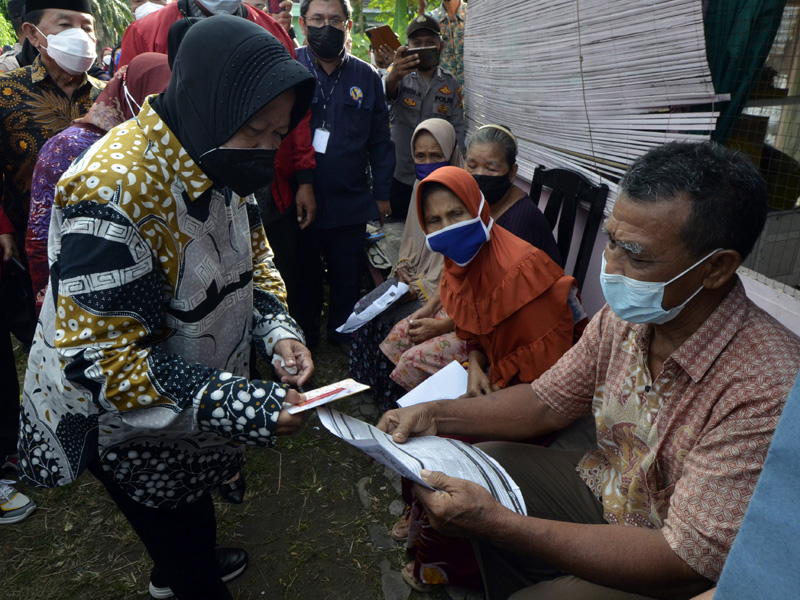 Penyaluran PKH Dan BPNT