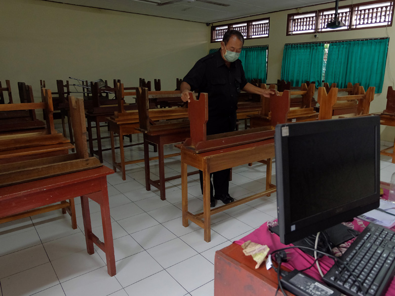 Pembelajaran Tatap Muka Dihentikan Di Denpasar