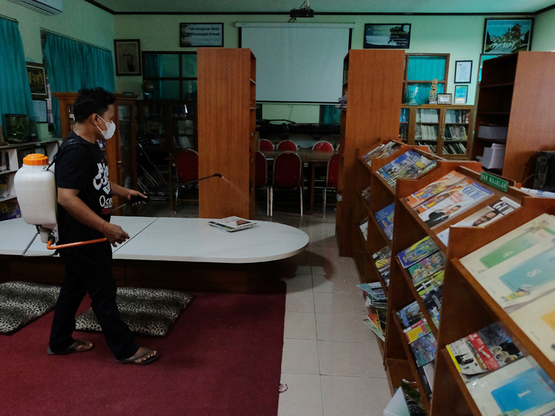 Pembelajaran Tatap Muka Dihentikan Di Denpasar