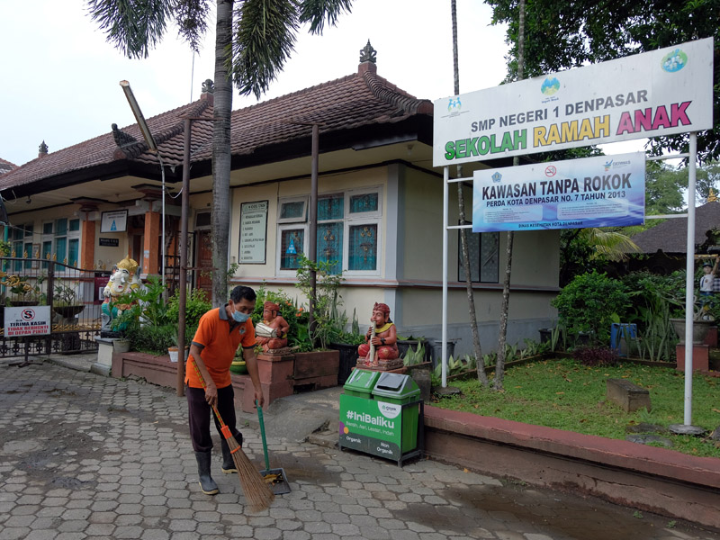 Pembelajaran Tatap Muka Dihentikan Di Denpasar