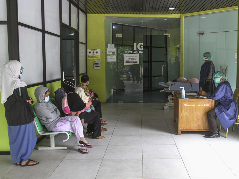 Keterisian BOR Di RSUD Depok