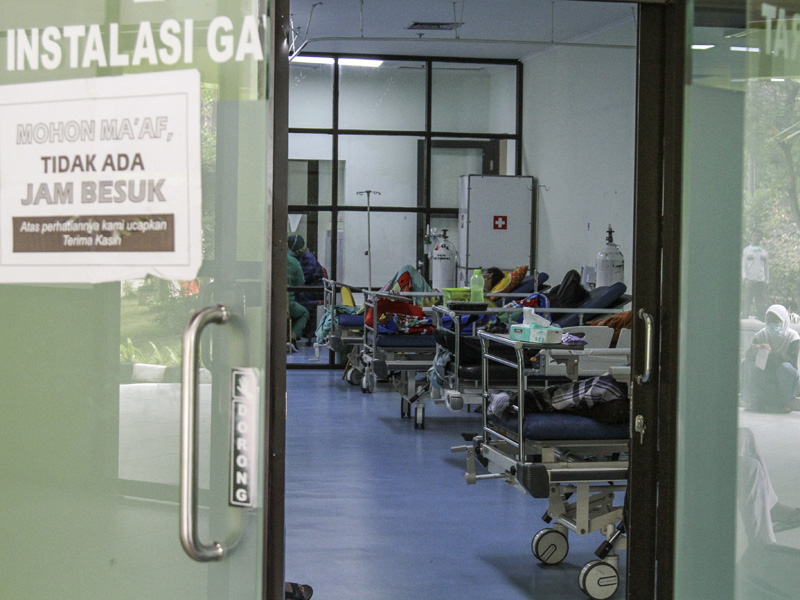 Keterisian BOR Di RSUD Depok