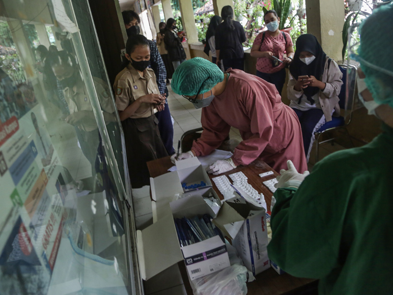 Sekolah Hentikan PTM Karena Siswa Terpapar Covid-19