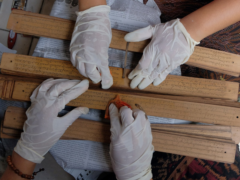 Festival Konservasi Lontar Bulan Bahasa Bali