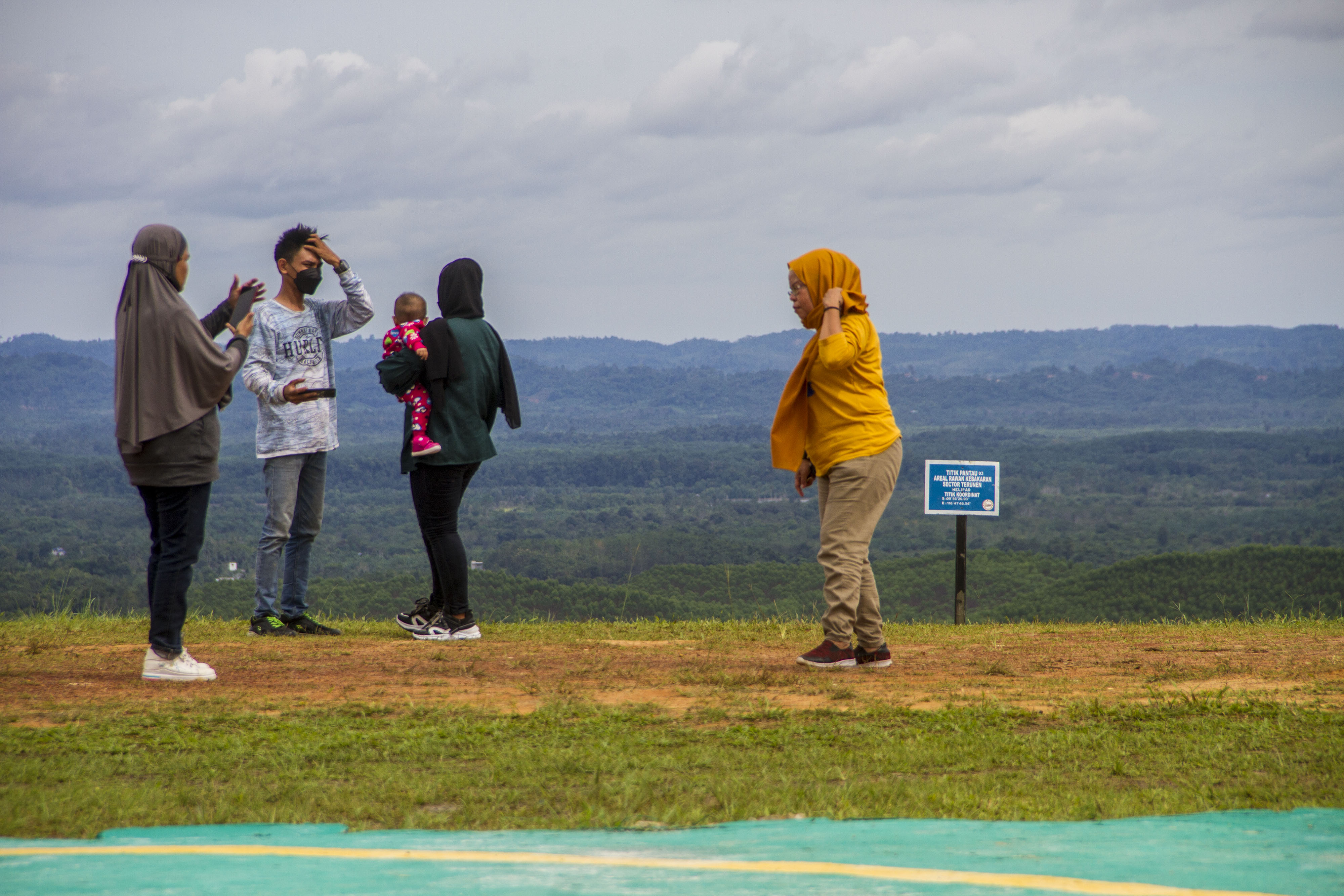 Patok Titik Nol IKN Nusantara