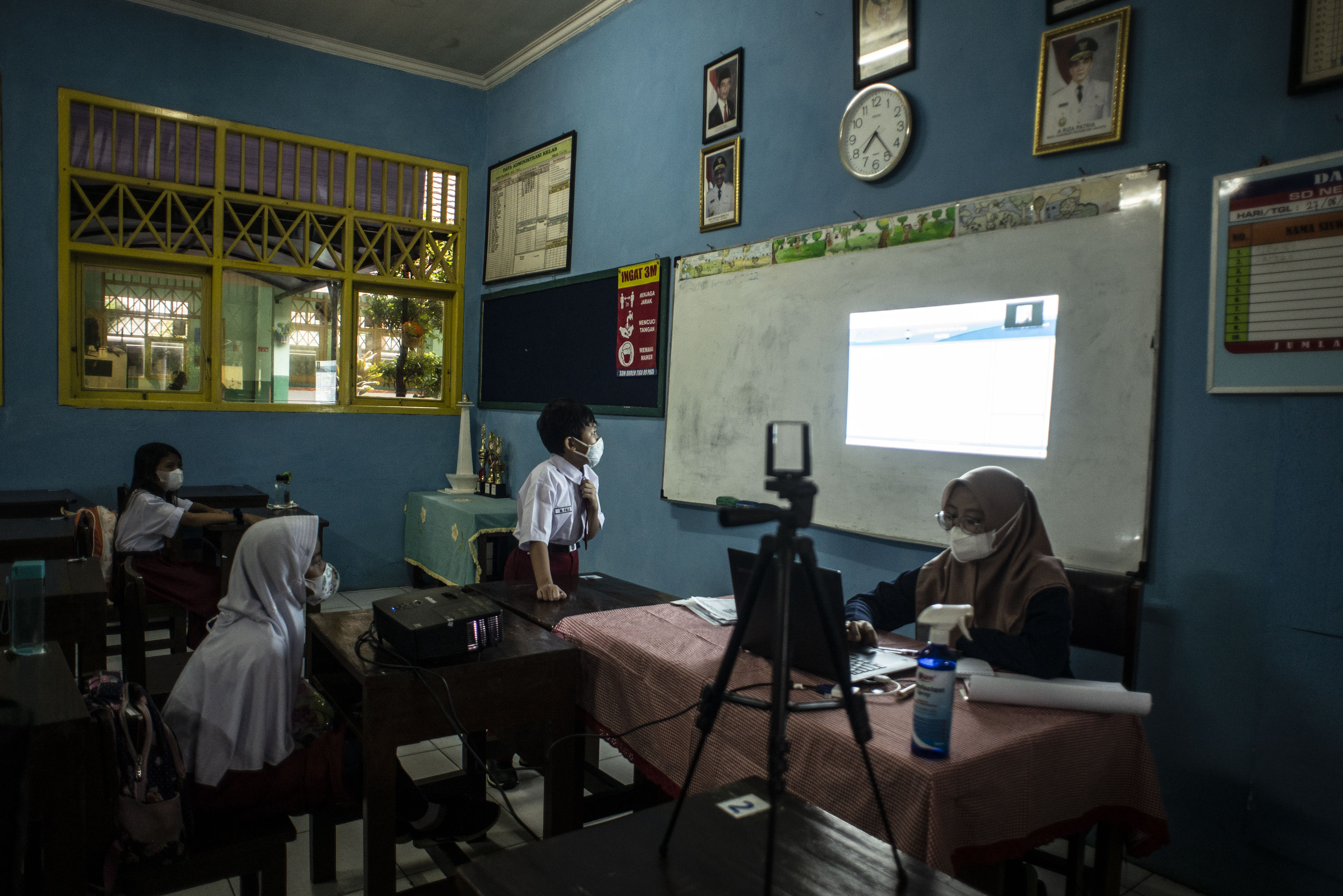 Pemberlakuan PTM 50 Persen DKI Jakarta