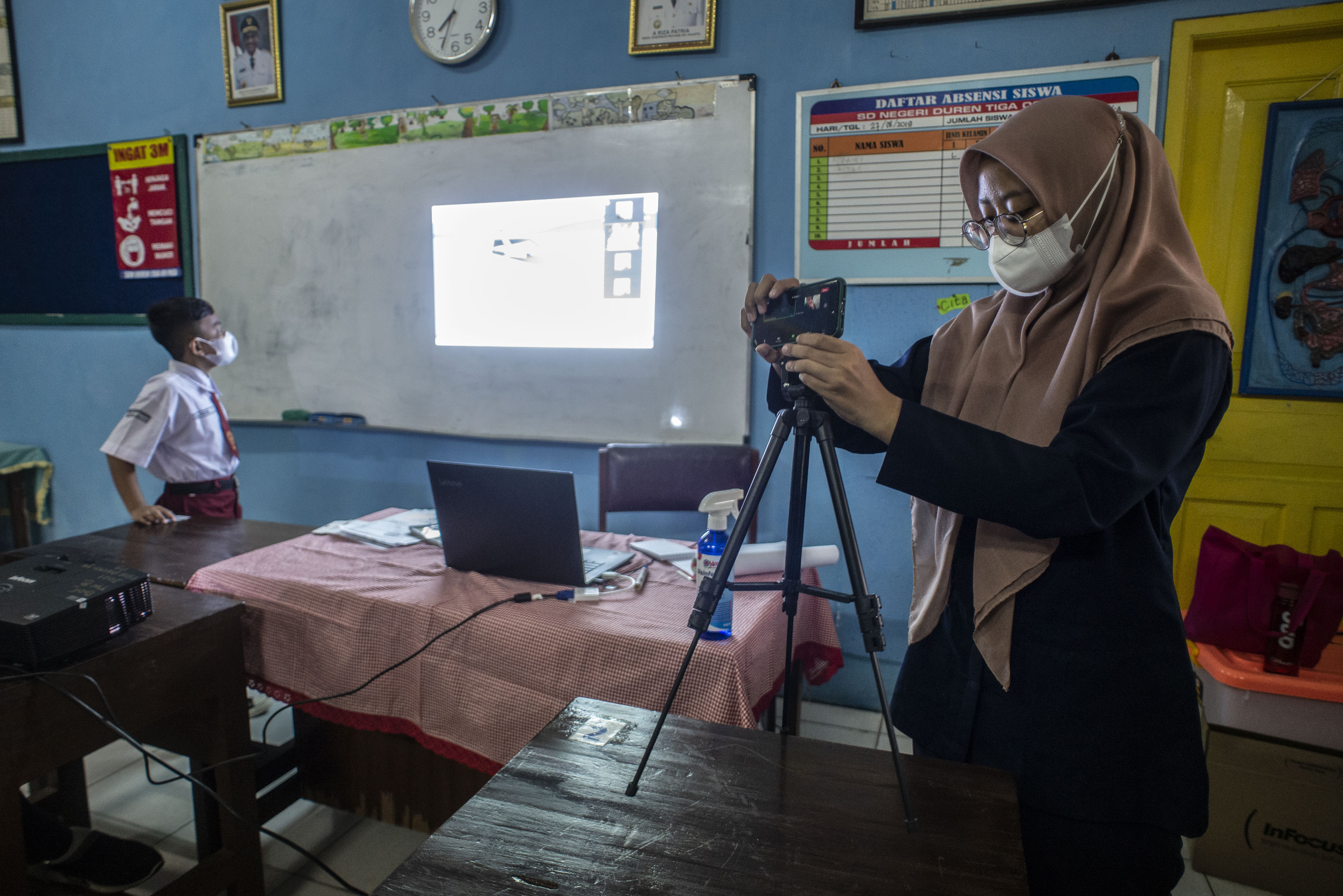 Pemberlakuan PTM 50 Persen DKI Jakarta