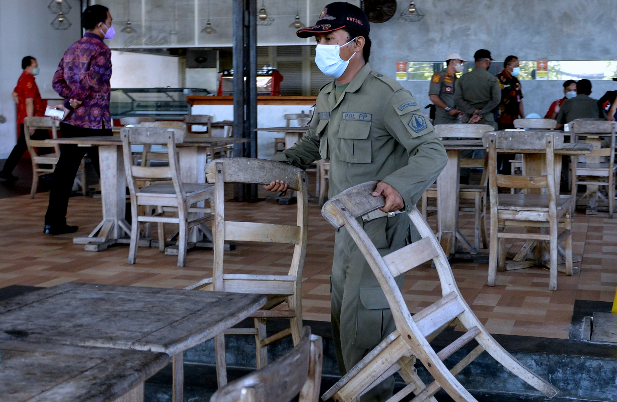 Sidak Prokes PPKM Level 3 di Bali