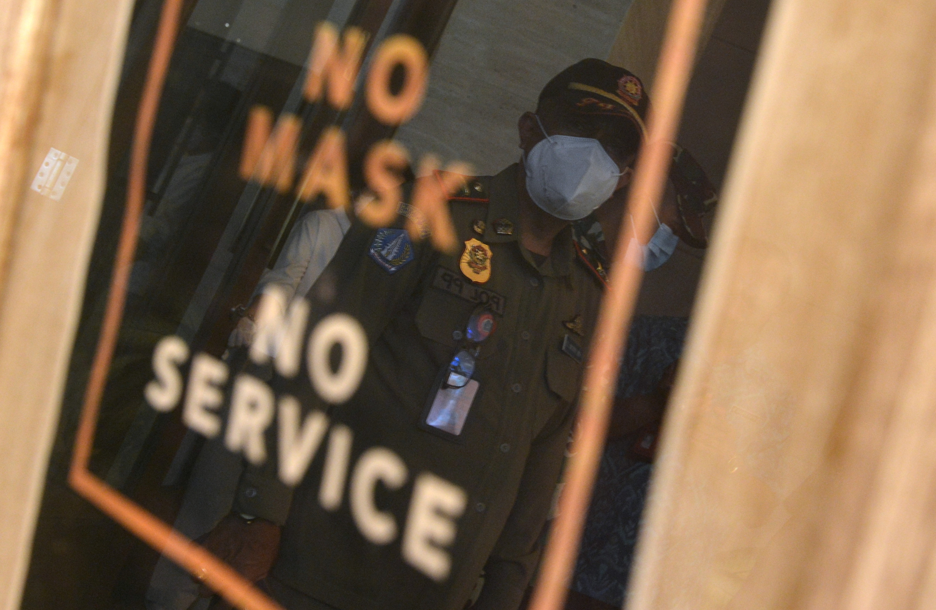 Sidak Prokes PPKM Level 3 di Bali