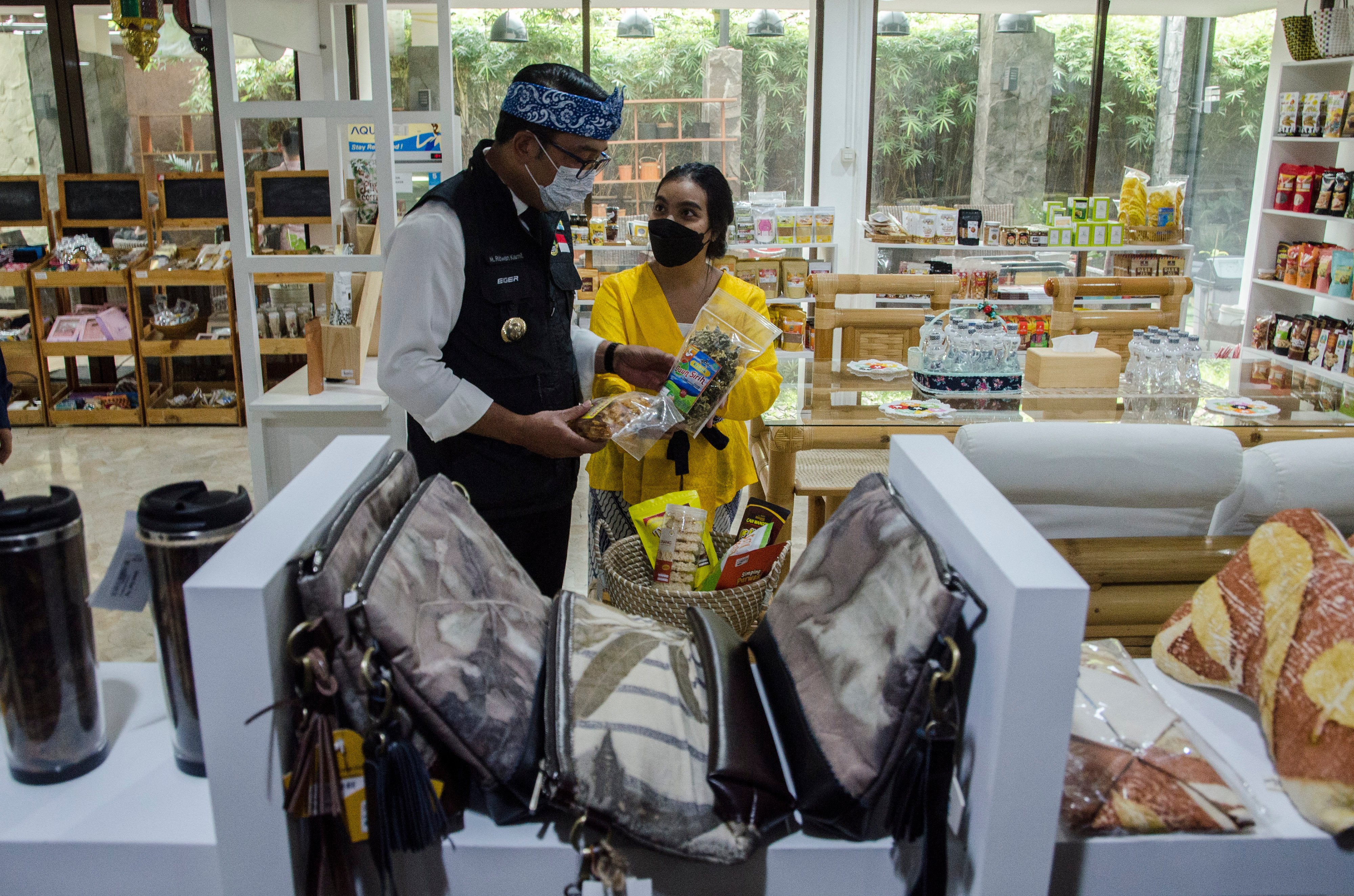 Peresmian Kerabat Store di Jawa Barat