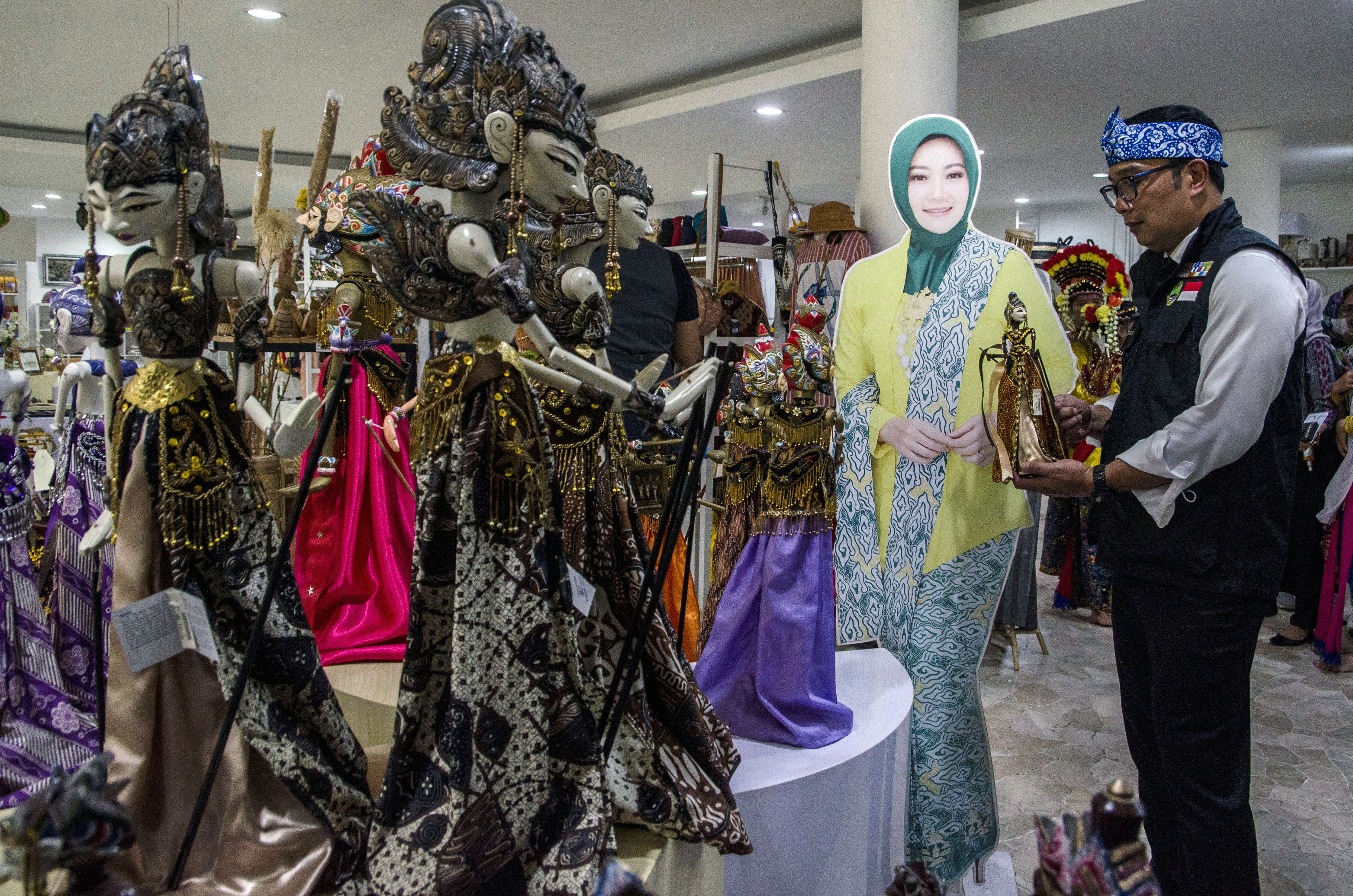 Peresmian Kerabat Store di Jawa Barat