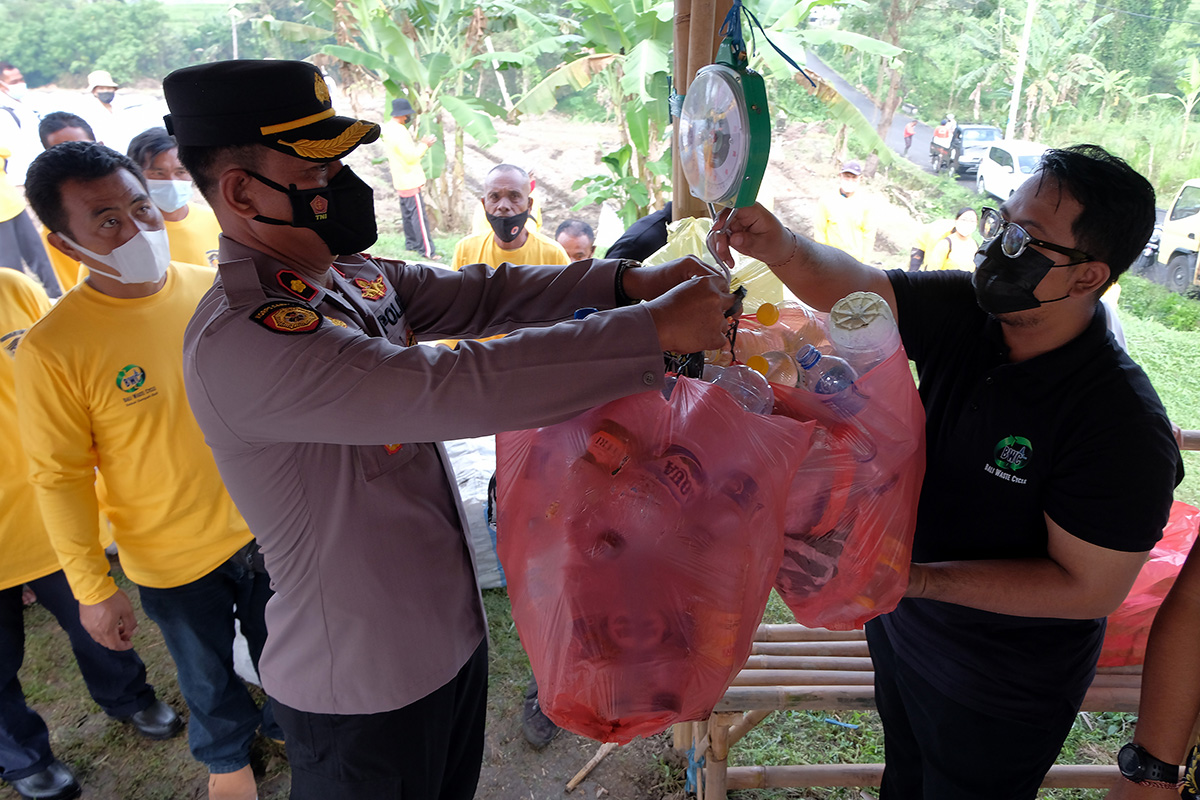 Bank Sampah di Badung